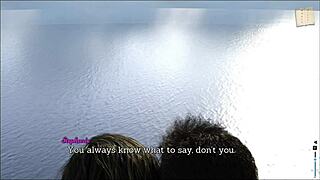 i take a leap of faith exploring her big tits and ass