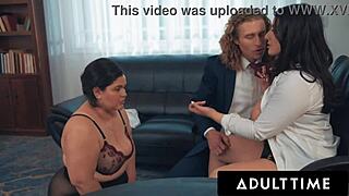 Karla Lane got caught cheating with her boss by Sarah Arabic!