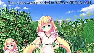 Mahiru Komachi Ecchi Scene 12 in Common Route Ending