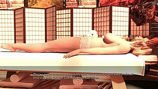 step sisterly lust virgin step sister flashes massive boobs in spa