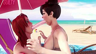 I can't get enough of these alive moans in compilations!