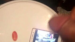 Cum shoots for my black dick lover