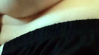 gretala shows off her huge natural tits and big nipples in extreme fetish balloon play