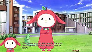 Mahiru Komachi Ecchi Scene 12 in Common Route Ending