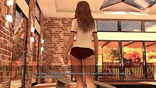 step sisterly lust virgin step sister flashes massive boobs in spa