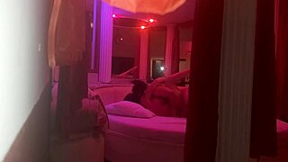 i took the tattooed milf to see my hard cock and her pussy got impressed with the balls