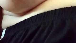 gretala shows off her huge natural tits and big nipples in extreme fetish balloon play