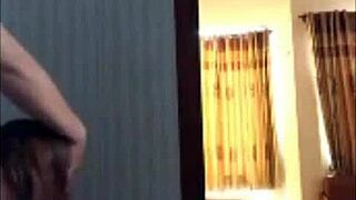 Ha Yen Fucks VIP in Bathroom