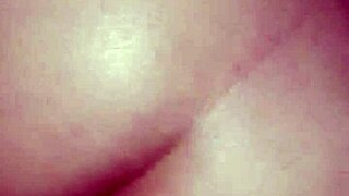 Filling big white ass with cum creampie