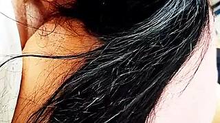 Blonde Amateur Sucking And Handjob In Bed.