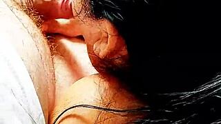 Blonde Amateur Sucking And Handjob In Bed.