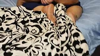 Filling big white ass with cum creampie