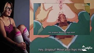 Baby, I can’t sleep, watch porn with me... Exotiqfox solo gooner girl POV masturbating.