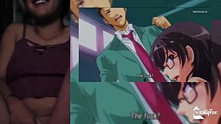 Baby, I can’t sleep, watch porn with me... Exotiqfox solo gooner girl POV masturbating.