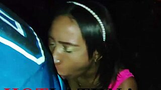 Me trague la leche de mi primo en publico