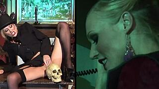 Fucking classy milf in stockings for wild cowgirl ride.