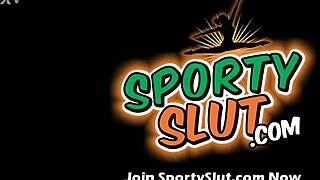 big bubble butt latina with huge tits and puffy cameltoe?