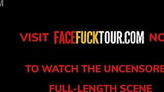 Busty Blonde Nympho Feels Intense Stretching From Massive Cock