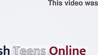 Nurse Greene guides Ellie to masturbate and reach climax