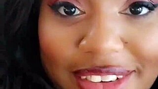 blackvelvet caught playing with big ebony pussy