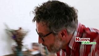 Panty sniffer turns into step daughter fucker, oh man!