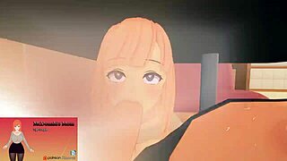 Preview of steamy hentai maid double penetration action