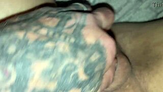 Amateur Couple Explores Intimate Moments Together