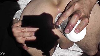 Opening asshole to wonderful gape