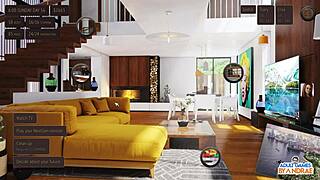 I tease Justin with my exhibitionist ways in this monster cock episode