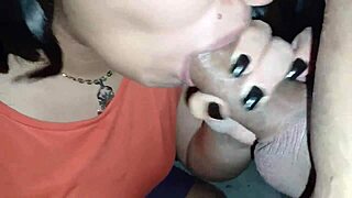 Is she ready to soak up every drop of his final release?