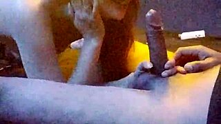 sometida le gusta tragarse la verga completa junto con las bolas, whore lick latina cum in mouth ball licking choking homemade moaning amateurs compilation