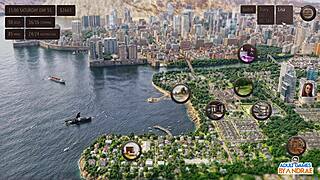 I tease Justin with my exhibitionist ways in this monster cock episode