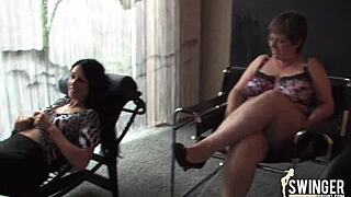 Swapping Partners on Saturday Night with Hot Milfs! 🔥