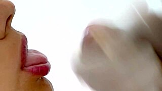 Japanese princess bends over for doggystyle