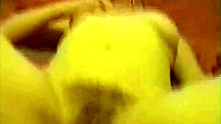 Real homemade video uncut from start to finish, part 3. You won't believe this couple's bed action!