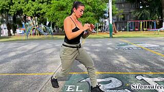 Busty MILF Silvana Lee Fucks Fitness Guy 😍