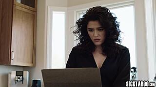 Hey, Victoria Voxxx called for help and got her tight pussy pounded instead!