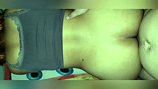 She said turn up the tv so kids dont hear us fucking