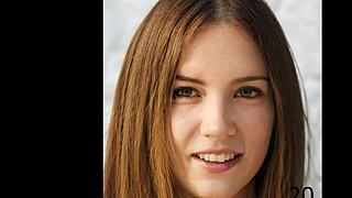 Mistress Kittiwips ties up submissive hubby for French audio JOI