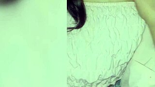 Can you believe this 18-year-old with perfect tits sucking fingers in real homemade action? Wow!