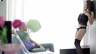 Hey, this horny Russian teen Gabriela craves hard cock in her tight 18+ ass