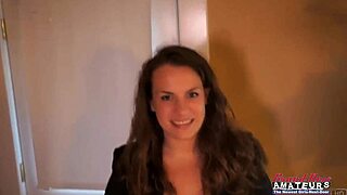 Brunette Milf Hottie Lilly M Sucks Cock To Get Her Pussy And Ass Fucked