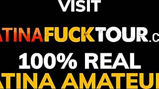 Latina College Babe Sucks Cock for Better Grades