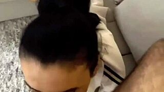 Gabriella’s Body Dripping with Speedy’s Hot Cum