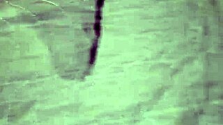 Waking my Colombian stepsister for her first anal ride