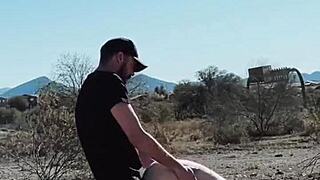 risky sex on the side of the road caught