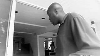 monica foster feels intense pleasure from lex steele's big cock