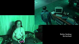 Naked Lake House Playthrough Part 1 with Big Tits and Ass