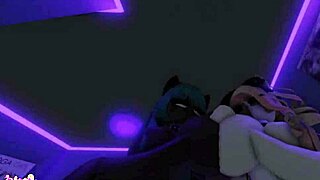 viper fucks candy's demi-human kittens