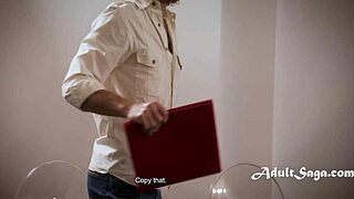 Licking His Cock For A Callback - Alison Rey Michael Vegas